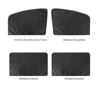 Cortina De Ventana Lateral Para Coche Con Protección Solar Magnética UV Privacidad Personal Anti-Resplandor Verano Auto Sunshade - details 12