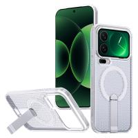 Funda Magnética De Disipación De Calor Para Xiaomi 17 ProMax 15T 14T pro Shockproof Transparente Con Soporte Oculto Compatible Con Magsafe - details 3