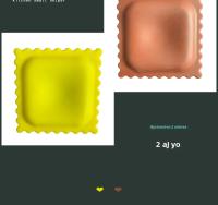 2pcs Almohadilla De Cuchara Creativa En Forma De Galleta Silicona Cartoon Para Escritorio Aislante Térmico Y Antideslizante - details 1