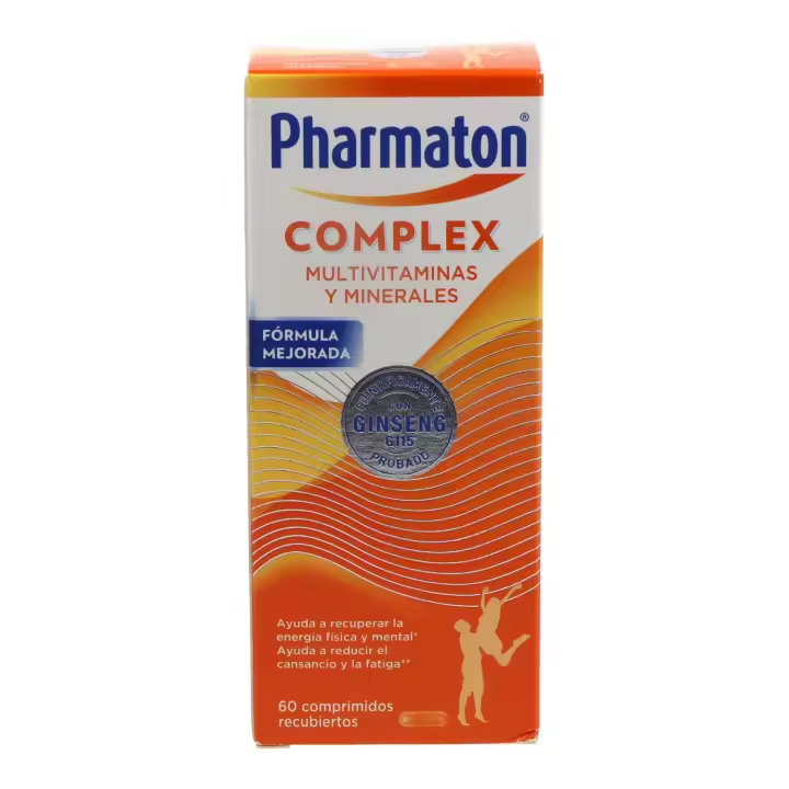 Pharmaton Complex 60 Comprimidos - 1