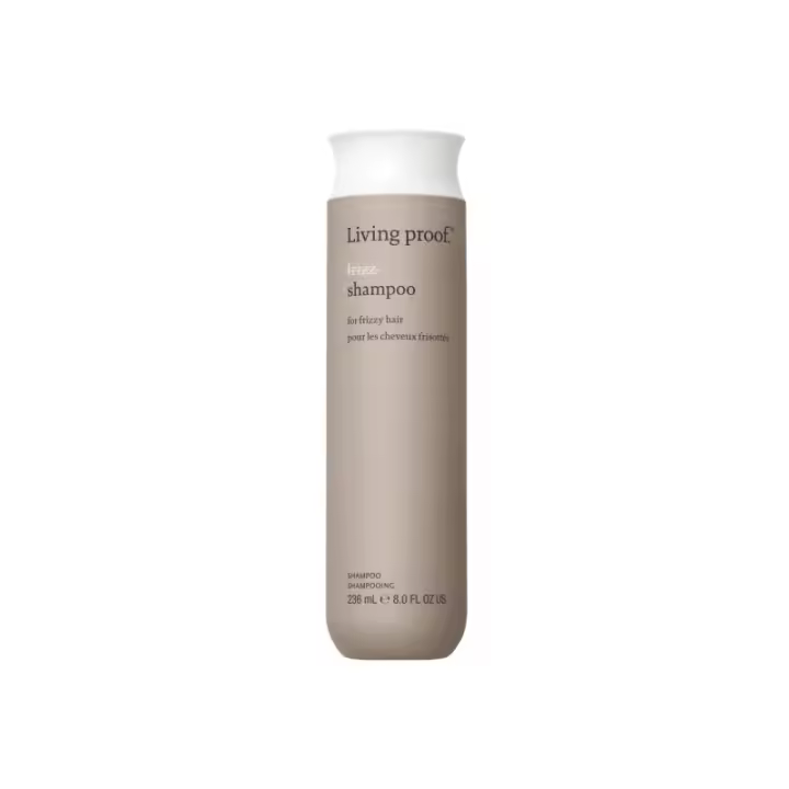 Living Proof No Frizz Shampoo. / El shampoo y acondicionador No Frizz son para cualquier persona con cabello propenso al frizz o cabello naturalmente rizado que busque un estilo liso y suave. - 1