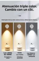 2Pcs Luz De Pared LED Magnética Recargable USB Luz De Lectura Sin Cable Para Dormitorio Luz De Noche Para Cama Moderna Y Elegante - details 5