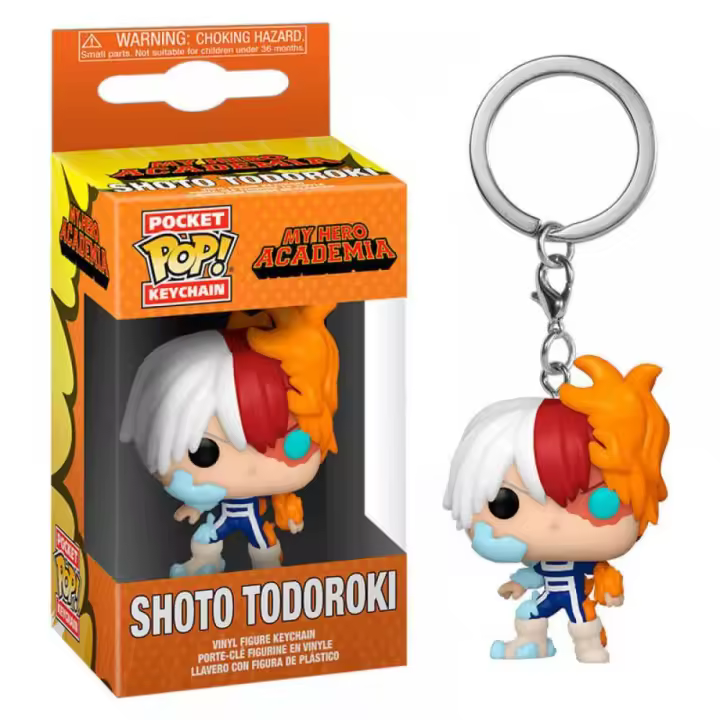 Funko Pop! Keychain My Hero Academia - Llavero Shoto Todoroki, 48174 - 1