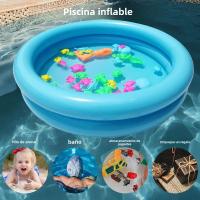 Piscina Inflable Para Bebés PVC Redonda Invierno Jardín Piscina De Natación Infantil Para 0-3Años Juguete De Natación Para Niños - details 4