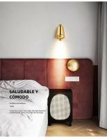 Lámpara De Pared LED Impermeable Para Exterior Iluminación De Jardín De Villa Luz De Lavado De Pared Para Balcones Y Entradas Material De Aluminio Estilo Moderno - details 5