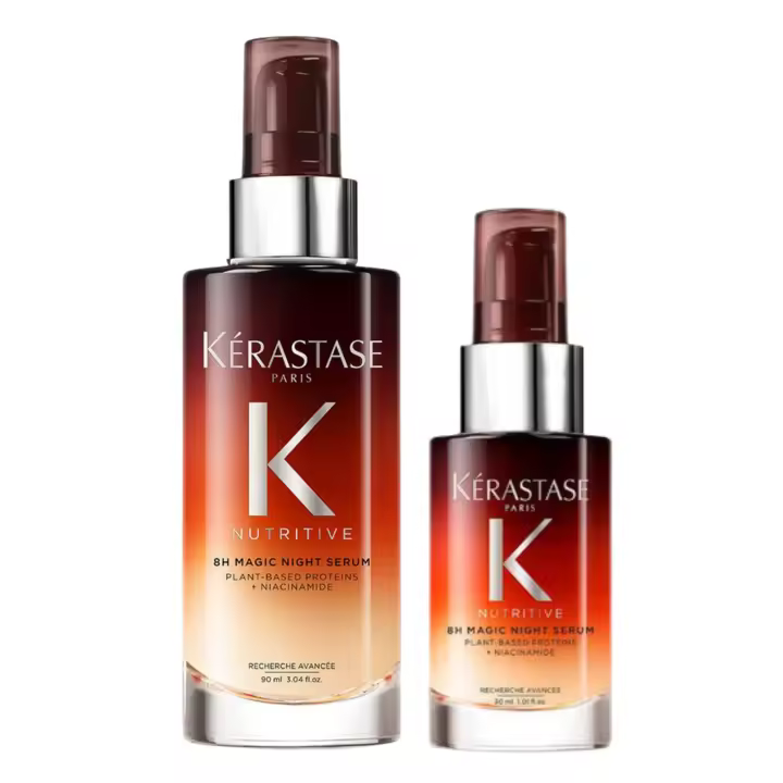 Pack Kérastase Nutritive 8H Magic Night Serum – Tratamiento Nocturno Nutrición Cabello Seco - 1