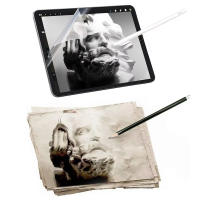 Protector De Pantalla Como Papel Para iPad 10.9 8.9 7 Air 11 13 5 4 3 Mini 6 5 4 pro 13 12.9 11 10.9 3PCS Matte PET Anti-Reflejo Para Dibujar Y Escritura - details 4