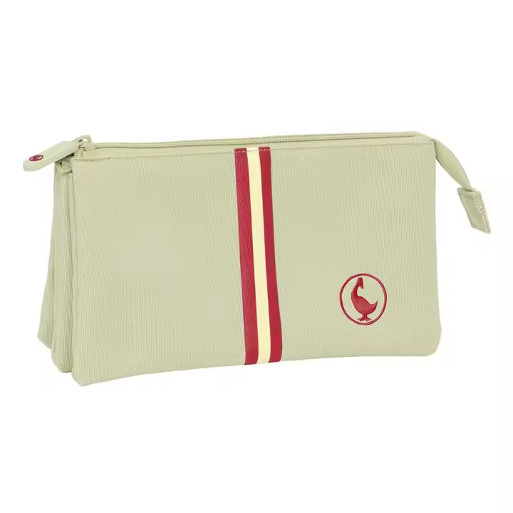 PORTATODO TRIPLE EL GANSO BASICS "BEIGE" - 1
