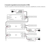 Tiras LED SMD 2835 Flexibles 12V 24V 5M 240Leds/m Blanco Cálido Frío Natural Brillante Para Decoración De Cocina Y Habitaciones - details 9
