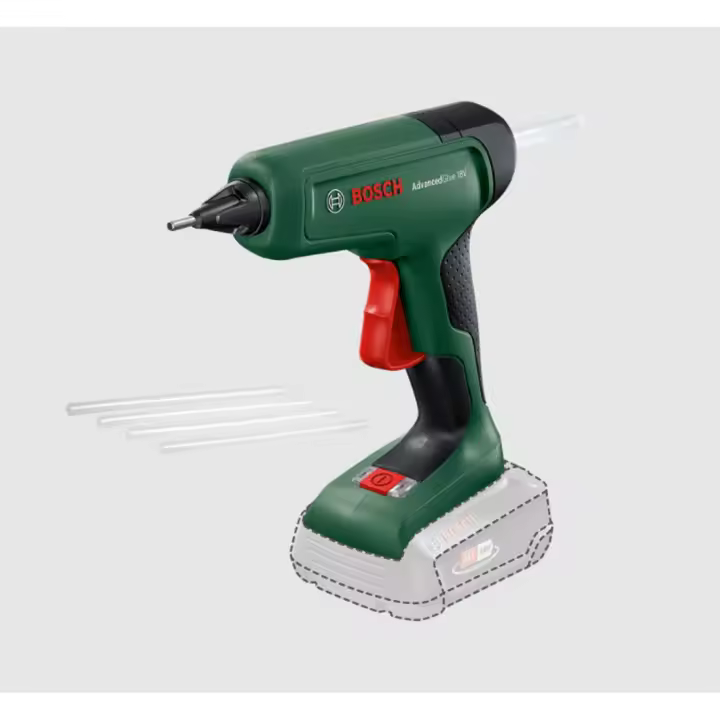 BOSCH PISTOLA TÉRMICA A BATERÍA PARA PEGAR ADVANCEDGLUE 18V. - 1