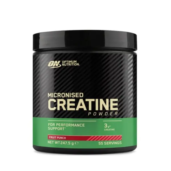 Optimum nutrition Micronised Creatine Powder - 247,5 gr - Creatina Micronizada Monohidrato - 1