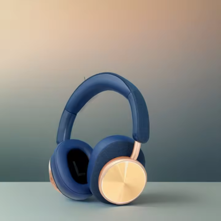 Auriculares de Bluetooth Cascos Inalámbricos de diadema con cancelación de ruido bajo potente duración 40H TEISCHE - 1