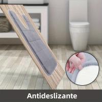 Alfombra De Baño En Forma De U Suelo De Inodoros De Espuma De Memoria Antideslizante Y Super Absorbente Para El Hogar - details 3