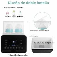 Calentador Y Esterilizador De Botellas Para Bebé Multifuncional Con Timer Control De Temperatura Preciso Accesorios Para Recién Nacidos - details 14