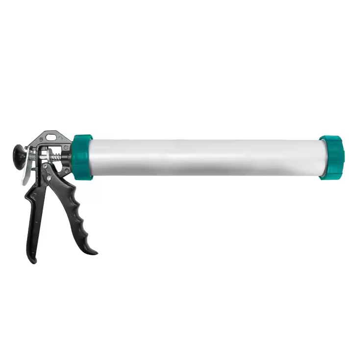 Pistola Masilladora Tubular Vatton 600ml | Compresión 800N, Acero y Aluminio, Diseño Ergonómico, Sellado Profesional - 1