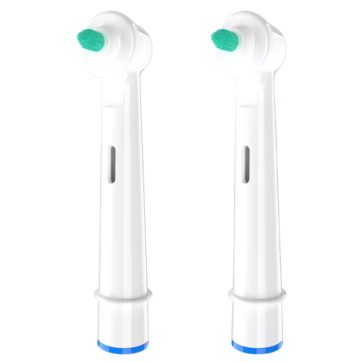 Cabezales De Cepillo Interdental 2/4pcs Para Limpieza Entre Dientes Compatible Con Oral B Eléctrico Para Adultos - 1