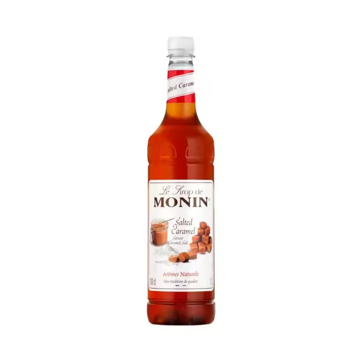 Sirope Monin Caramelo Salado PET 1L Francia 100 cl. º - 1