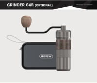 HiBREW H4C BARISTA ULTRA, Portable Coffee Machine, Detachable Battery, Wireless Heating, AdjustableTemperature (85~95°C), Professional Bottomless 51mm Portafilter, 20-BarHigh Pressure, 100mL Water Tank, with Aluminum Alloy Stand, 7500mAh Battery - details 34