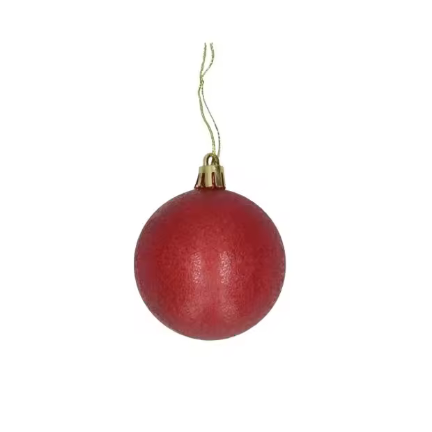 Bola de Navidad X3 Rojo - 1