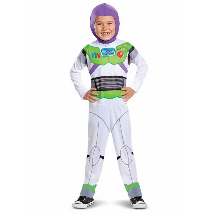 Disfraz Disney Toy Story 4 Buzz Classic T. 7-8 Años (Liragram 141169K-EU) - 1