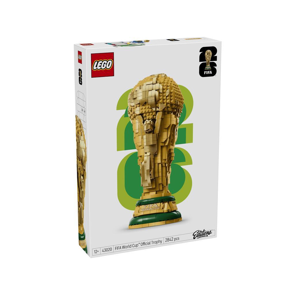 Lego Editions Trofeo Oficial de la Copa Mundial de la FIFA Juguetes LEGO