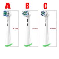 Nuevas Cabezas De Broca Para Broca Eléctrica Oral B iO 2/3/4/5/6/7/8/9/10 Serie Compatible Con Cepillos De Dientes Electrónicos Reemplazo Para Adultos - details 0