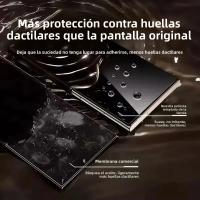 Protector De Pantalla Completo Para Samsung Galaxy S25 S24 S23 S21 Ultra S22 S25 plus S24 FE Vidrio Templado Anti-Scratch HD Instalación Fácil - details 4