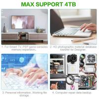 Cable Convertidor De Disco Duro USB 30 Tipo C a SATA Adaptador UASP Compatible Con Windows Linux Mac Android - details 4
