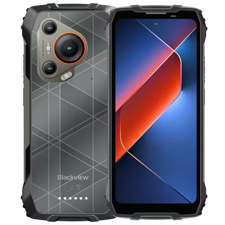 Blackview BL7000 5G Teléfono móvil para exteriores Smartphone con IA Android 15, pantalla de 7,68'' 120Hz, Dimensity 6300 5G Teléfonos resistentes 7500mAh Sin cargador - 1
