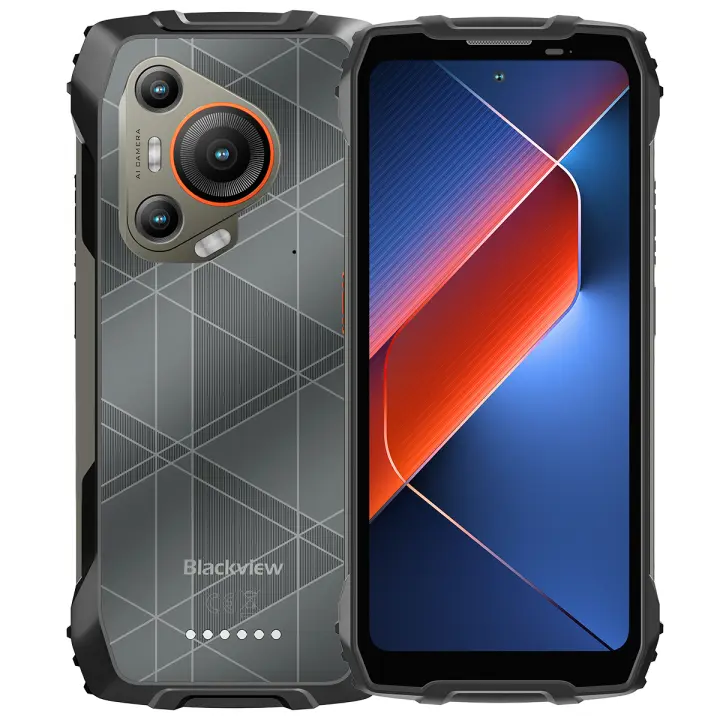Blackview BL7000 5G Teléfono móvil para exteriores Smartphone con IA Android 15, pantalla de 7,68'' 120Hz, Dimensity 6300 5G Teléfonos resistentes 7500mAh Sin cargador - 1