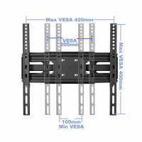 Almalux® Soporte Pared TV Brazo Articulado 26-65 Pulgadas Giratorio Inclinable Extensible VESA Hasta 30kg Acero Resistente - details 2