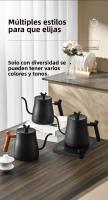 Hervidor Eléctrico Inteligente 1000ML Con Control De Temperatura Protección De Apagado Automático Y Boil-Dry En Acero Inoxidable Para Café Por Encima - details 8