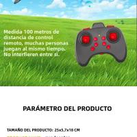 Avión De Combate Remoto Con Luz RC Helicóptero Avión De Juguete De Espuma Control Remoto 2.4G Estilo De Acrobacia Para Interior Y Exterior - details 16