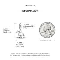 Encantos De Animal Colección Plata Francés Bulldog Gato Mariposa Ladybug Para Pulseras Originales Joyería Hechas a Medida - details 47