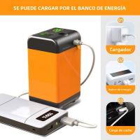 Showers Eléctricas Portátiles Para Exteriores Con Bomba Y Cabeza De Chorro Recargable USB Impermeable Para Camping Viajes Riego De Mascotas - details 6