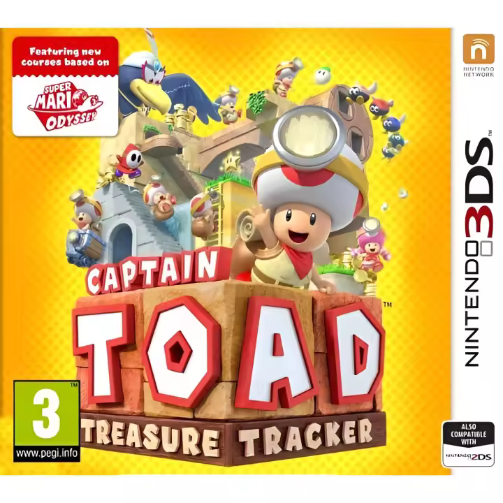 Captain Toad Treasure Tracker - Nintendo 3DS - Nuevo Precintado - PAL España - 1