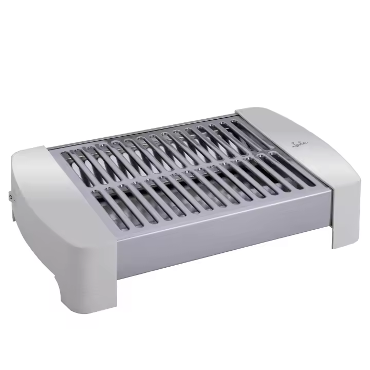 Jata Tostador plano horizontal pequeño, 2 resistencias de cuarzo, Bandeja recogemigas extraíble, 300 W, Fácil almacenaje - JETT0201 - 1