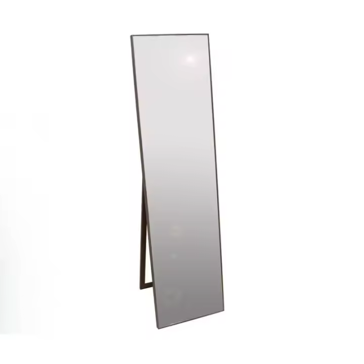 Gerimport Espejo puerta Bali Nogal 40 x 150 x 2,9 cm - 1
