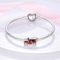 Pulsera Ajustable De Encanto De Conejo Original Plata Esmaltada Para Mujer Joyería De Moda Hecha a Mano Con Cuentas De Zirconia - details 20