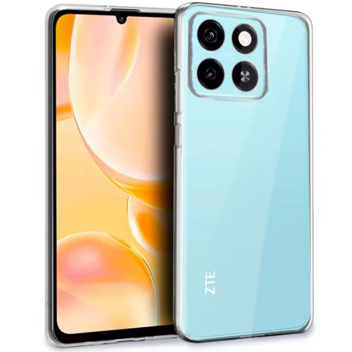 Tumundosmartphone Funda Silicona Gel TPU Transparente para Zte Blade A35 / A55 - 1