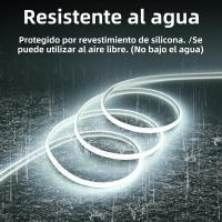 Tira De Luces LED COB 220V 288leds/m Adhesiva Flexible IP65 Impermeable Para Iluminación Interior Y Exterior Cocina Jardín - details 2