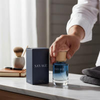 Savage Pour Homme Reyes Queens. Perfume para hombre Eau de Parfum de la familia fresca aromática amaderada con notas de bergamota de Calabria pimienta especiada lavanda suave y fondo de ambroxan amaderado 50ml 🚚 Envíos a España 24/48h. - details 2