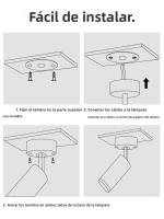 Spotlight LED Plegable Foco Spot Para Techo Interior Decoración De Hogar Y Tienda Luz De Calle 220V Bombillas LED Sin Certificación - details 7