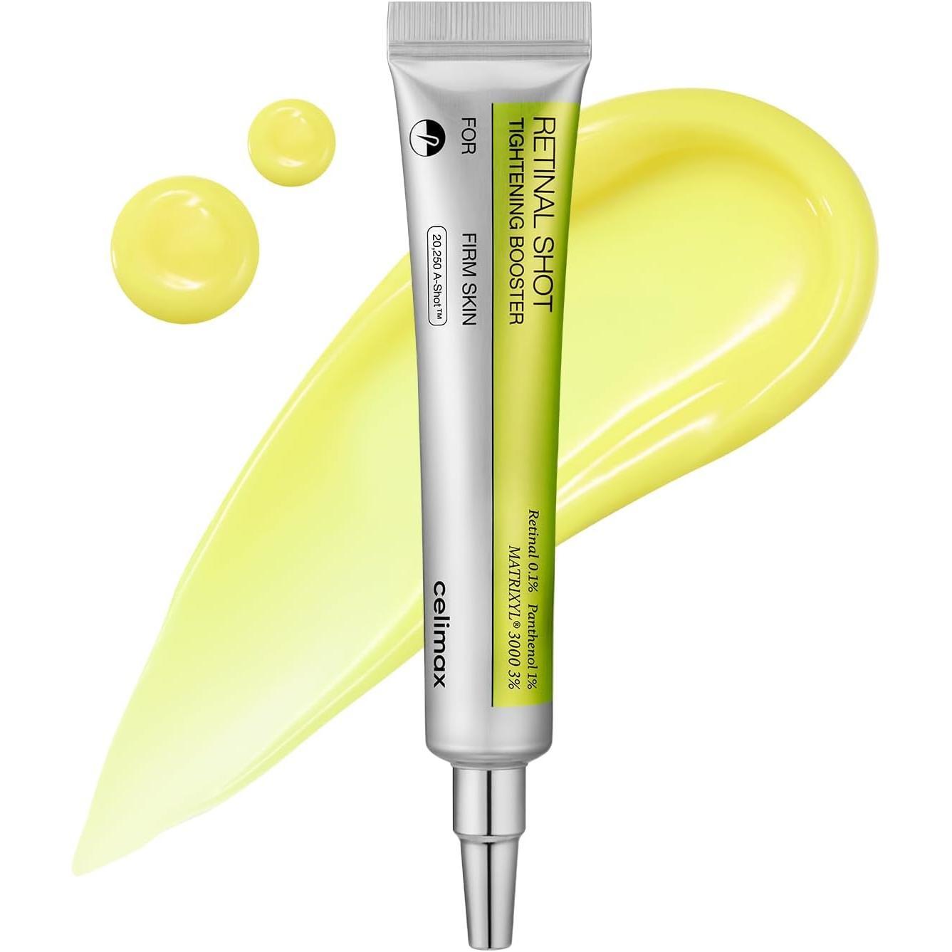 Celimax Vita A Retinal Shot, Potenciador Reafirmante, Minimizador De Poros, Arrugas Y Líneas De Expresión, Para Una Piel Más Firme, 15 Ml