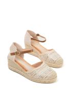 Paloma Wang Sandalias alpargatas de cuñas para mujer con plataforma y plantilla almohadilla - details 9