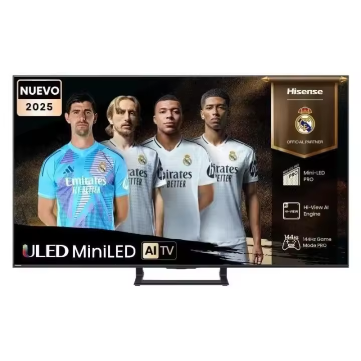 TV Hisense Mini LED 65E8Q 65″ 4K Quantum Dot 144Hz Full Array Subwoofer Dolby Vision IQ Dolby Atmos - 1