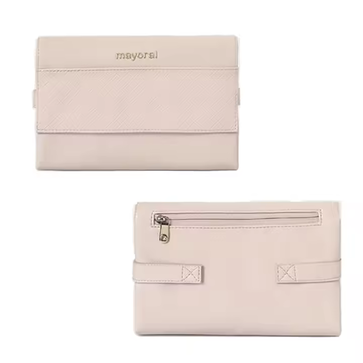 Mayoral - Cambiador de Bebé Plegable Trenzado - Práctico y Compacto, Imprescindible para Atender a tu Peque Fuera de Casa - Colección en 4 Colores - 1