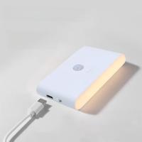 Luz Nocturna LED Con Sensor De Movimiento Recargable Por USB Para Armario Cocina Escaleras Luz De Noche Rectangular Sin Pilas Incluidas - details 3