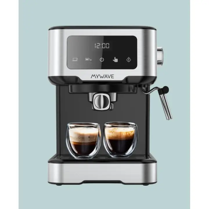 MyWave MWCAF-15D Cafetera Espresso 15 Bares Diseño DeLuxe 1100W - 1