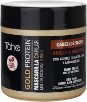 Tahe B.A.-Gold Protein-Cab.Teñidos/Brillo Mascarilla 400 Ml - details 0